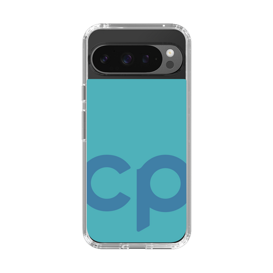Slim Protection Case［ Original - CASEPLAY Initial - Light Blue ］