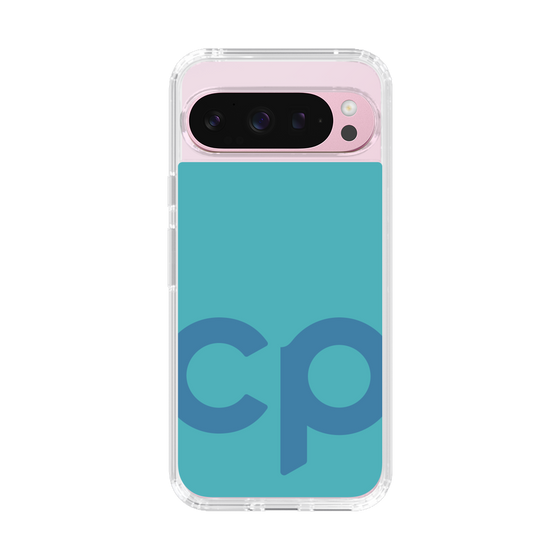 Slim Protection Case［ Original - CASEPLAY Initial - Light Blue ］