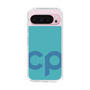 Slim Protection Case［ Original - CASEPLAY Initial - Light Blue ］
