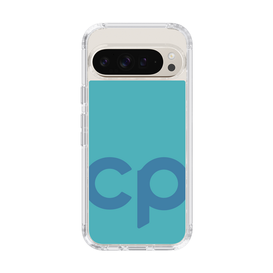 Slim Protection Case［ Original - CASEPLAY Initial - Light Blue ］