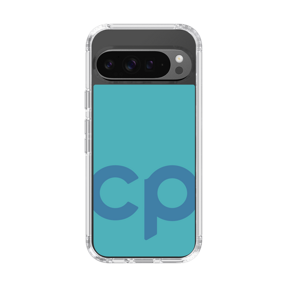 Slim Protection Case［ Original - CASEPLAY Initial - Light Blue ］