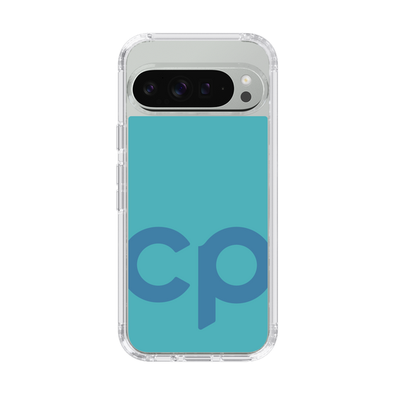 Slim Protection Case［ Original - CASEPLAY Initial - Light Blue ］