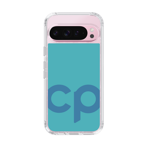 Slim Protection Case［ Original - CASEPLAY Initial - Light Blue ］