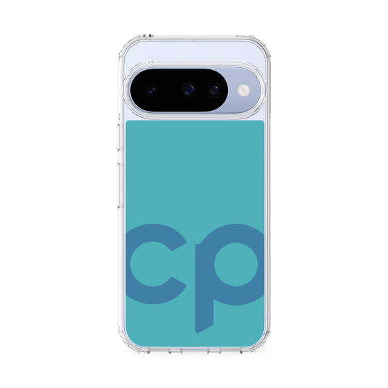 Slim Protection Case［ Original - CASEPLAY Initial - Light Blue ］