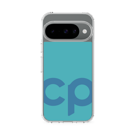 Slim Protection Case［ Original - CASEPLAY Initial - Light Blue ］