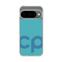 Slim Protection Case［ Original - CASEPLAY Initial - Light Blue ］