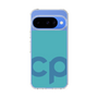 Slim Protection Case［ Original - CASEPLAY Initial - Light Blue ］