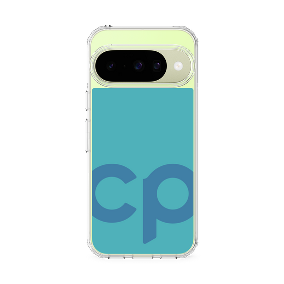 Slim Protection Case［ Original - CASEPLAY Initial - Light Blue ］