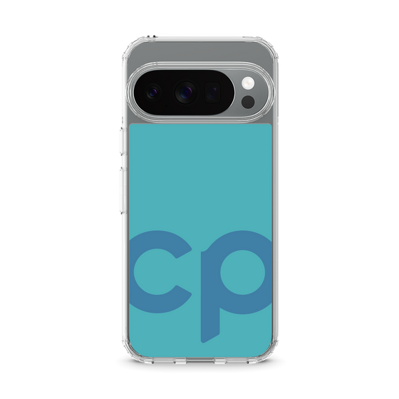 Slim Protection Case［ Original - CASEPLAY Initial - Light Blue ］