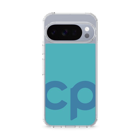 Slim Protection Case［ Original - CASEPLAY Initial - Light Blue ］