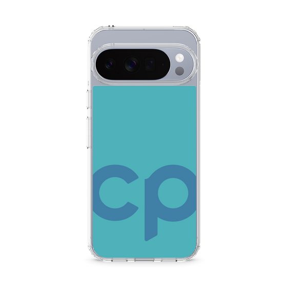 Slim Protection Case［ Original - CASEPLAY Initial - Light Blue ］