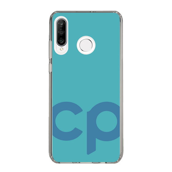 Slim Protection Case［ Original - CASEPLAY Initial - Light Blue ］
