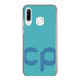 Slim Protection Case［ Original - CASEPLAY Initial - Light Blue ］