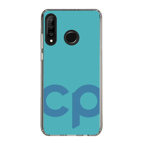 Slim Protection Case［ Original - CASEPLAY Initial - Light Blue ］