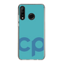 Slim Protection Case［ Original - CASEPLAY Initial - Light Blue ］