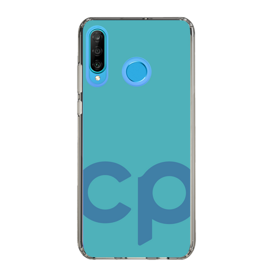 Slim Protection Case［ Original - CASEPLAY Initial - Light Blue ］