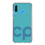 Slim Protection Case［ Original - CASEPLAY Initial - Light Blue ］