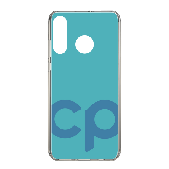 Slim Protection Case［ Original - CASEPLAY Initial - Light Blue ］