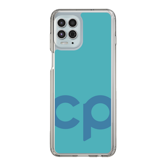 Slim Protection Case［ Original - CASEPLAY Initial - Light Blue ］