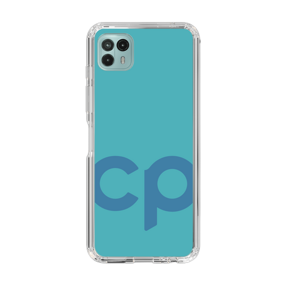 Slim Protection Case［ Original - CASEPLAY Initial - Light Blue ］