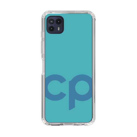 Slim Protection Case［ Original - CASEPLAY Initial - Light Blue ］