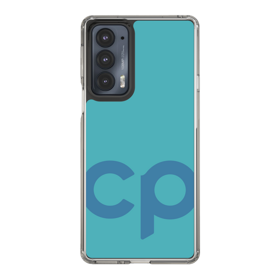 Slim Protection Case［ Original - CASEPLAY Initial - Light Blue ］