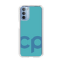 Slim Protection Case［ Original - CASEPLAY Initial - Light Blue ］