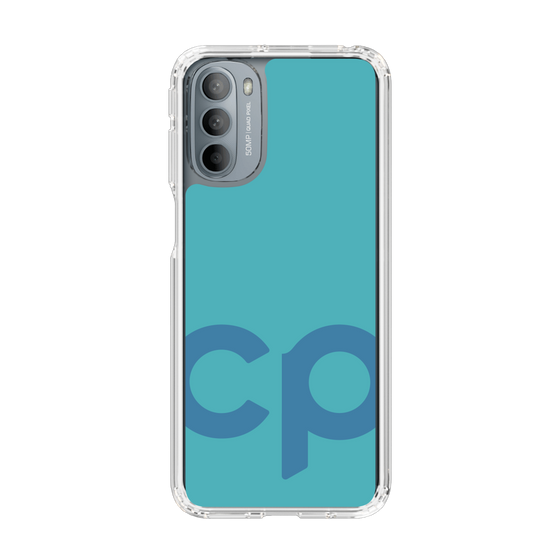 Slim Protection Case［ Original - CASEPLAY Initial - Light Blue ］