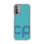 Slim Protection Case［ Original - CASEPLAY Initial - Light Blue ］