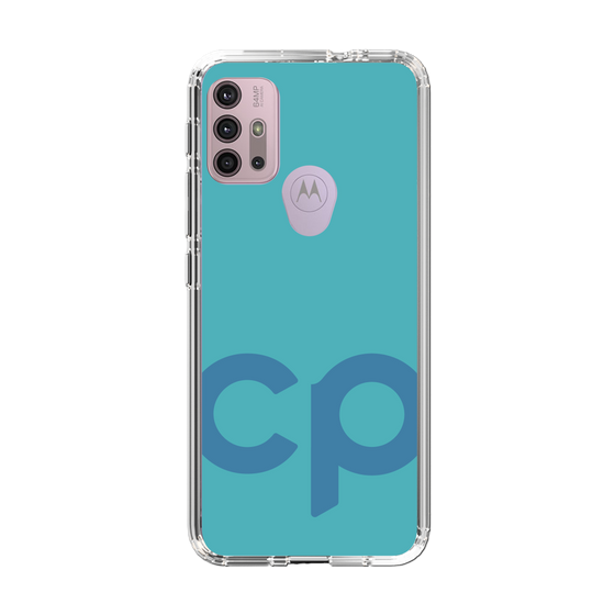 Slim Protection Case［ Original - CASEPLAY Initial - Light Blue ］