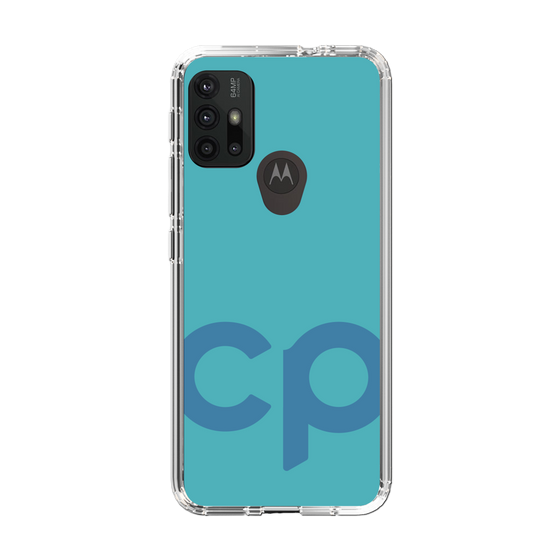 Slim Protection Case［ Original - CASEPLAY Initial - Light Blue ］