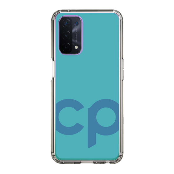 Slim Protection Case［ Original - CASEPLAY Initial - Light Blue ］