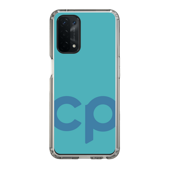 Slim Protection Case［ Original - CASEPLAY Initial - Light Blue ］