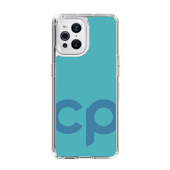 Slim Protection Case［ Original - CASEPLAY Initial - Light Blue ］