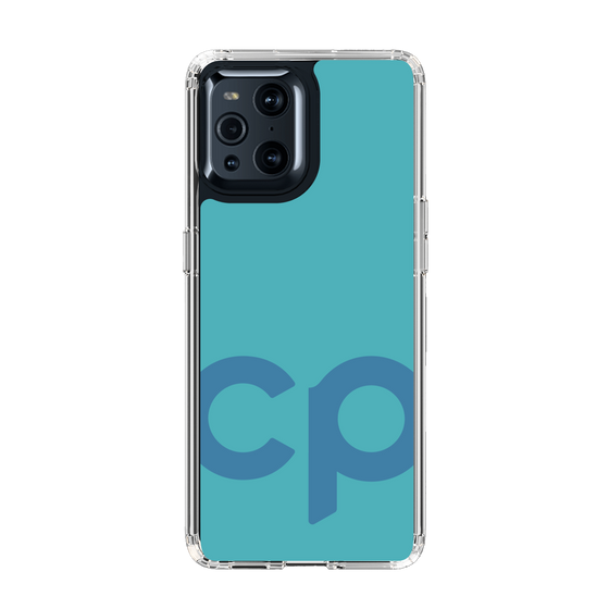 Slim Protection Case［ Original - CASEPLAY Initial - Light Blue ］