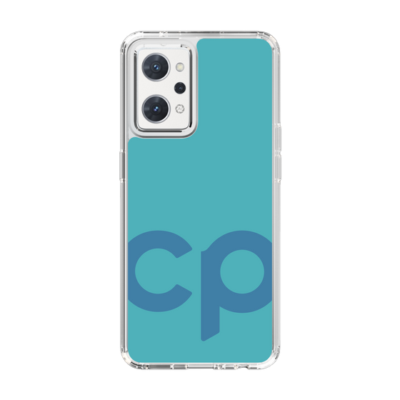 Slim Protection Case［ Original - CASEPLAY Initial - Light Blue ］