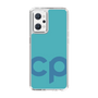 Slim Protection Case［ Original - CASEPLAY Initial - Light Blue ］