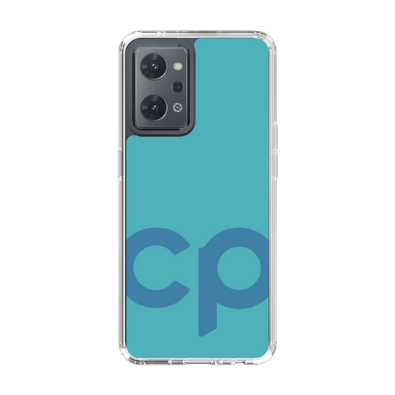 Slim Protection Case［ Original - CASEPLAY Initial - Light Blue ］