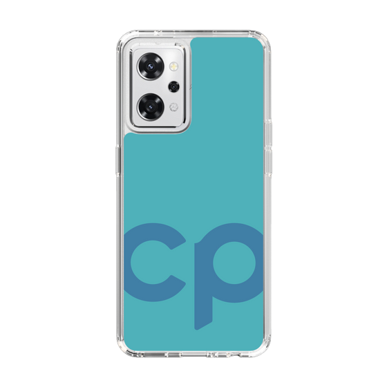 Slim Protection Case［ オリジナル - CASEPLAYイニシャル - ライトブルー ］