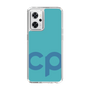 Slim Protection Case［ オリジナル - CASEPLAYイニシャル - ライトブルー ］
