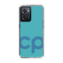 Slim Protection Case［ オリジナル - CASEPLAYイニシャル - ライトブルー ］