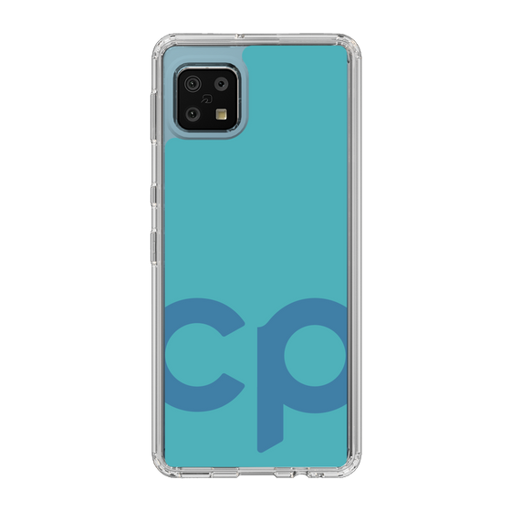 Slim Protection Case［ Original - CASEPLAY Initial - Light Blue ］