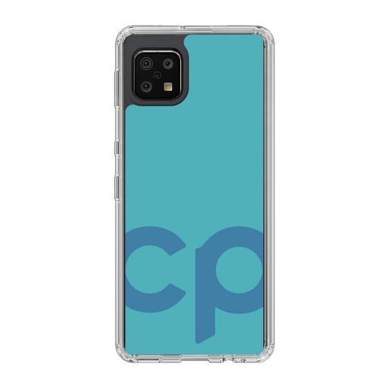 Slim Protection Case［ Original - CASEPLAY Initial - Light Blue ］