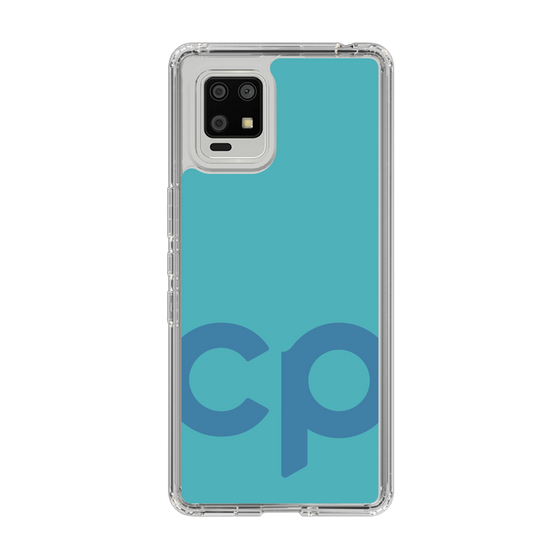 Slim Protection Case［ Original - CASEPLAY Initial - Light Blue ］