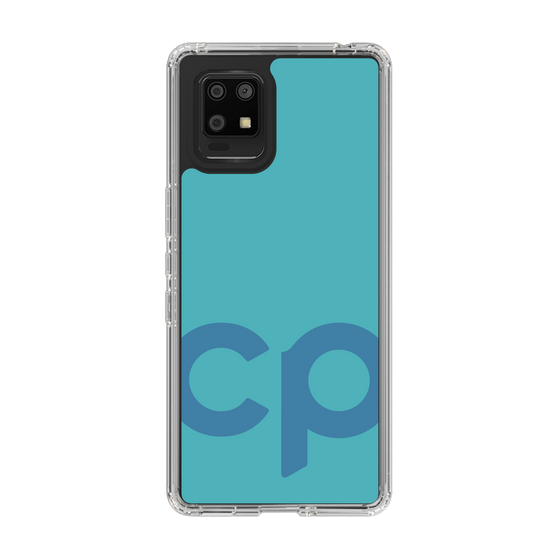 Slim Protection Case［ Original - CASEPLAY Initial - Light Blue ］