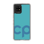 Slim Protection Case［ Original - CASEPLAY Initial - Light Blue ］