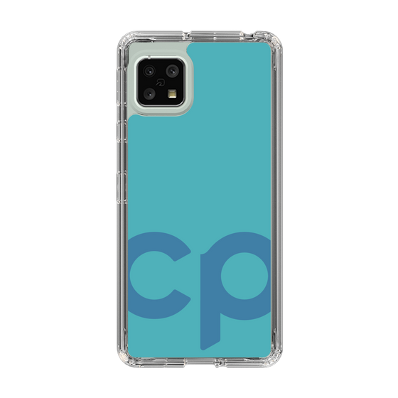 Slim Protection Case［ Original - CASEPLAY Initial - Light Blue ］