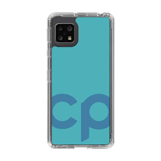 Slim Protection Case［ Original - CASEPLAY Initial - Light Blue ］