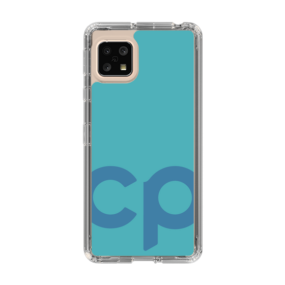 Slim Protection Case［ Original - CASEPLAY Initial - Light Blue ］