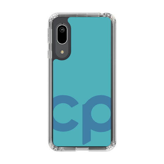Slim Protection Case［ Original - CASEPLAY Initial - Light Blue ］